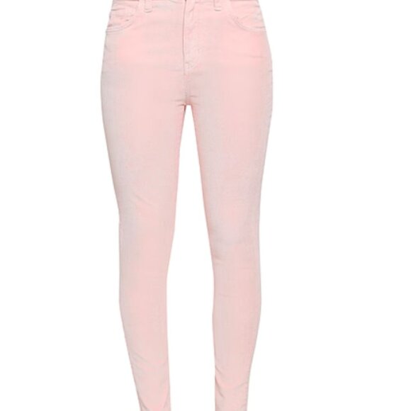 ✨NWT✨ Current/Elliot Corduroy High-Waisted Stiletto Jeans - Picture 2 of 11